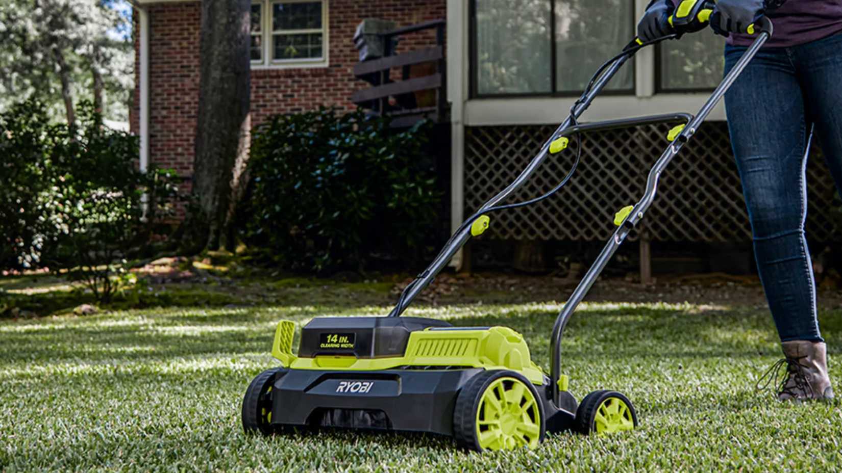 Ryobi 18V Dethatcher
