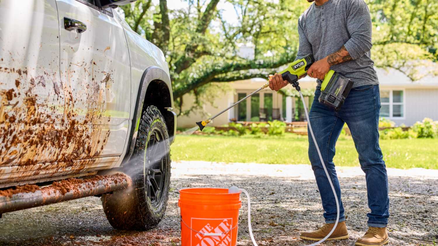 садовая техника Ryobi — иллюстрация 11 к материалу садовая техника Ryobi — иллюстрация 11 к материалу