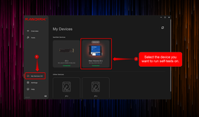 SanDisk Dashboard 01