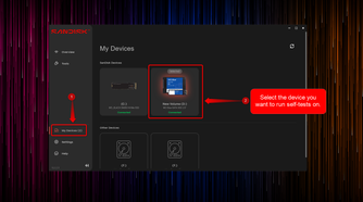 SanDisk Dashboard 01