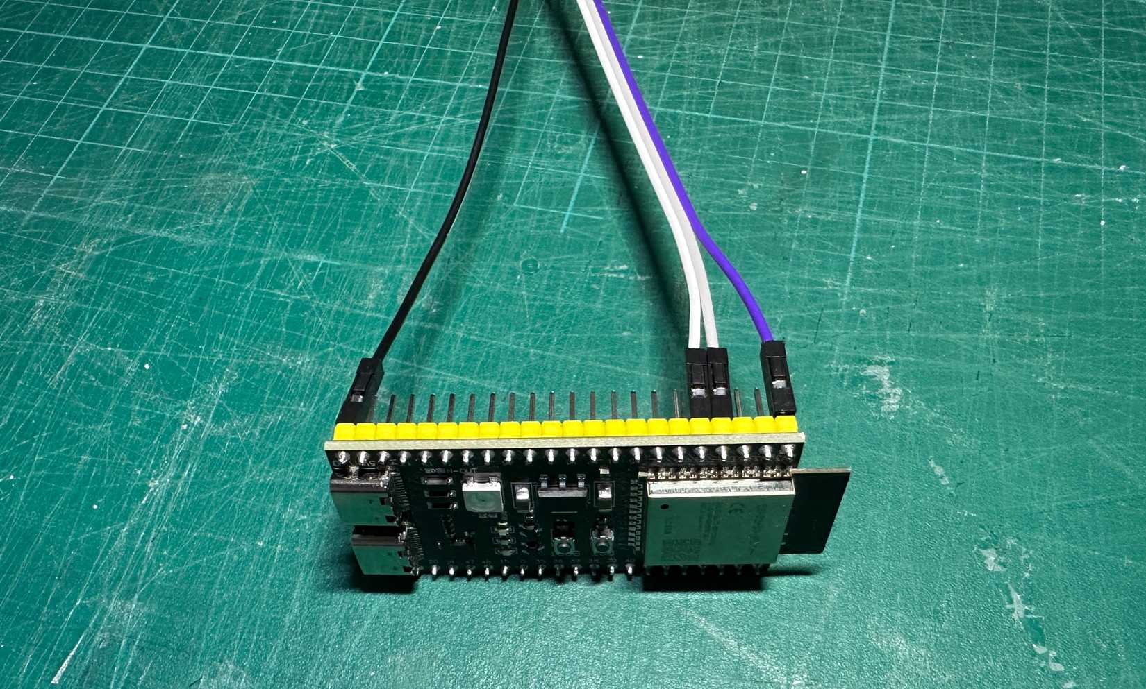 SpoolEase filament scale ESP32 build.
