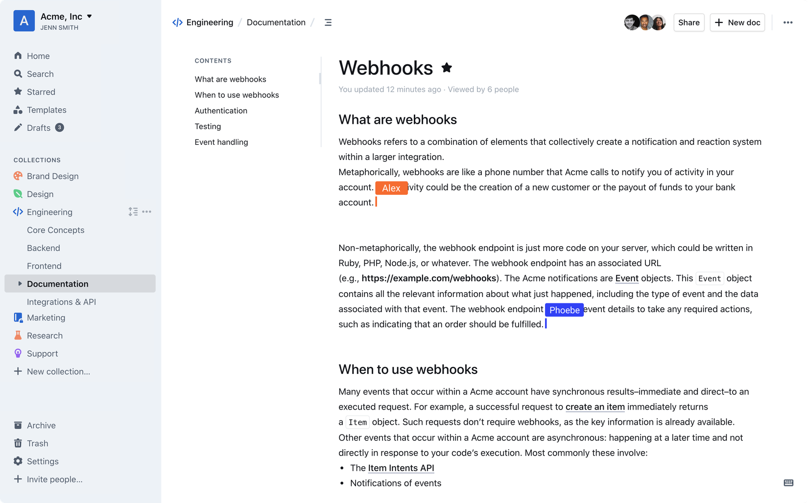 Outline self-hosted.