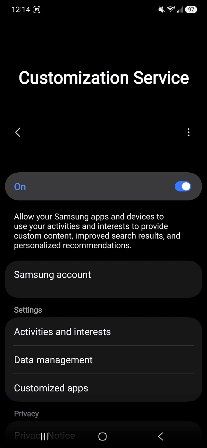 Stop Samsung from collecting your data and draining your Galaxy’s ...