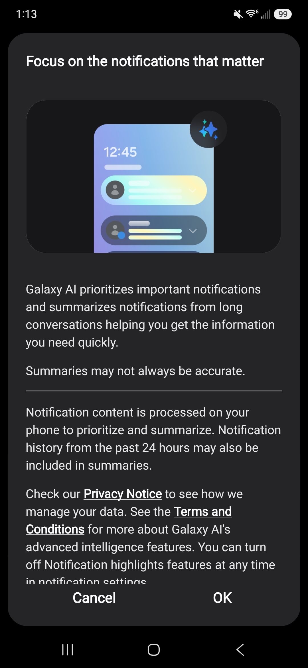 This one Samsung Galaxy feature fixed my notification overload