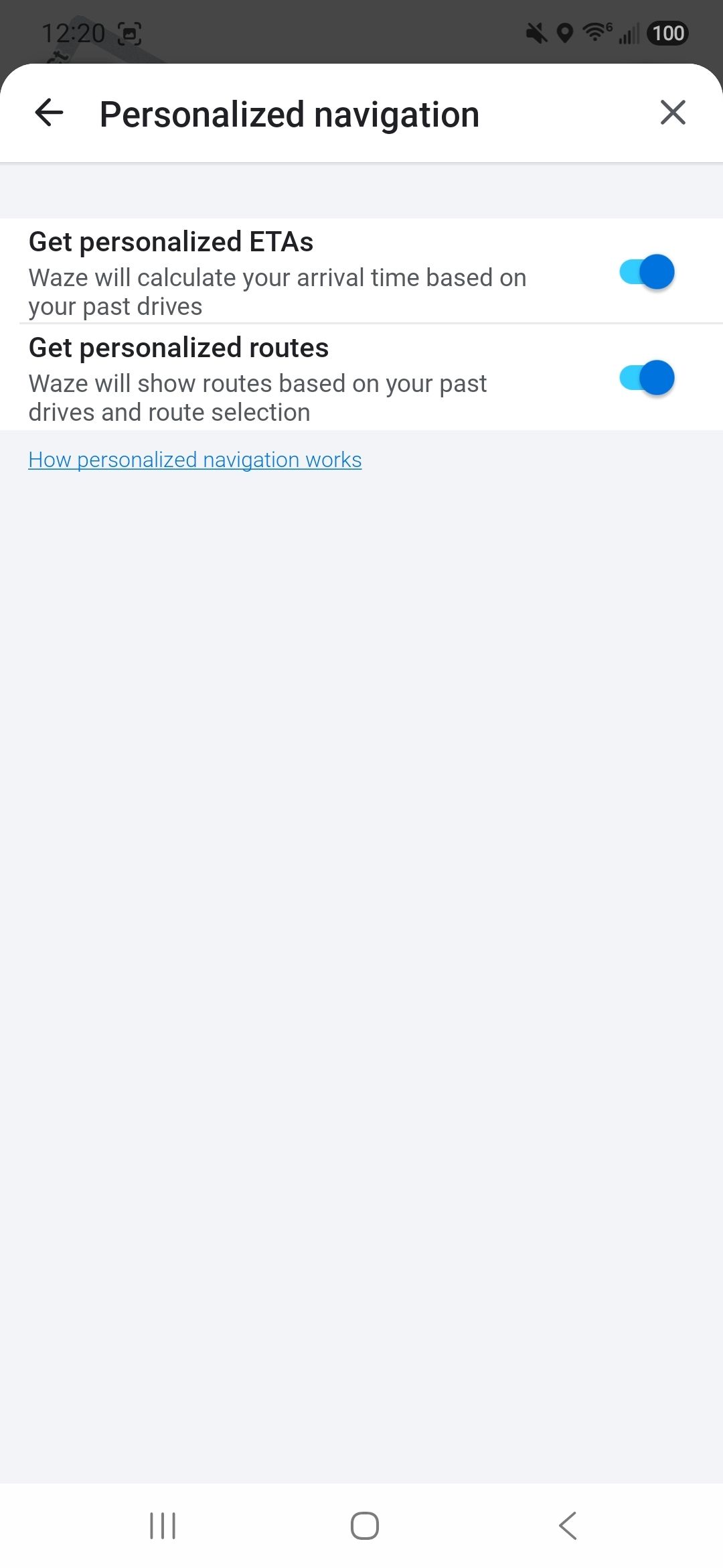 I change these 4 settings in Waze for the best Android Auto experience