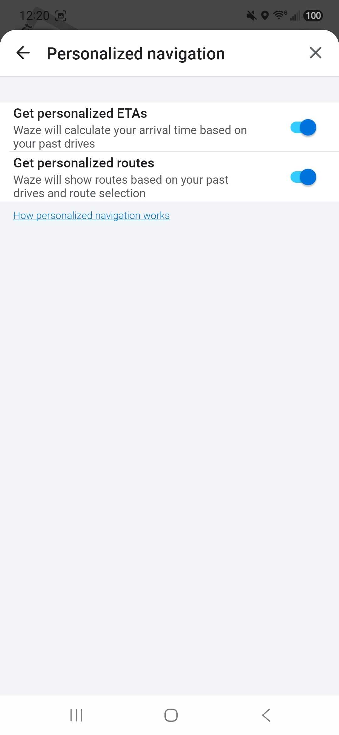 Waze Automatic Reroute I change these 4 settings in Waze for the best Android Auto experience