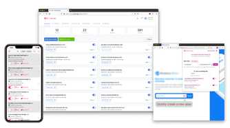 SimpleLogin showing how email aliases work
