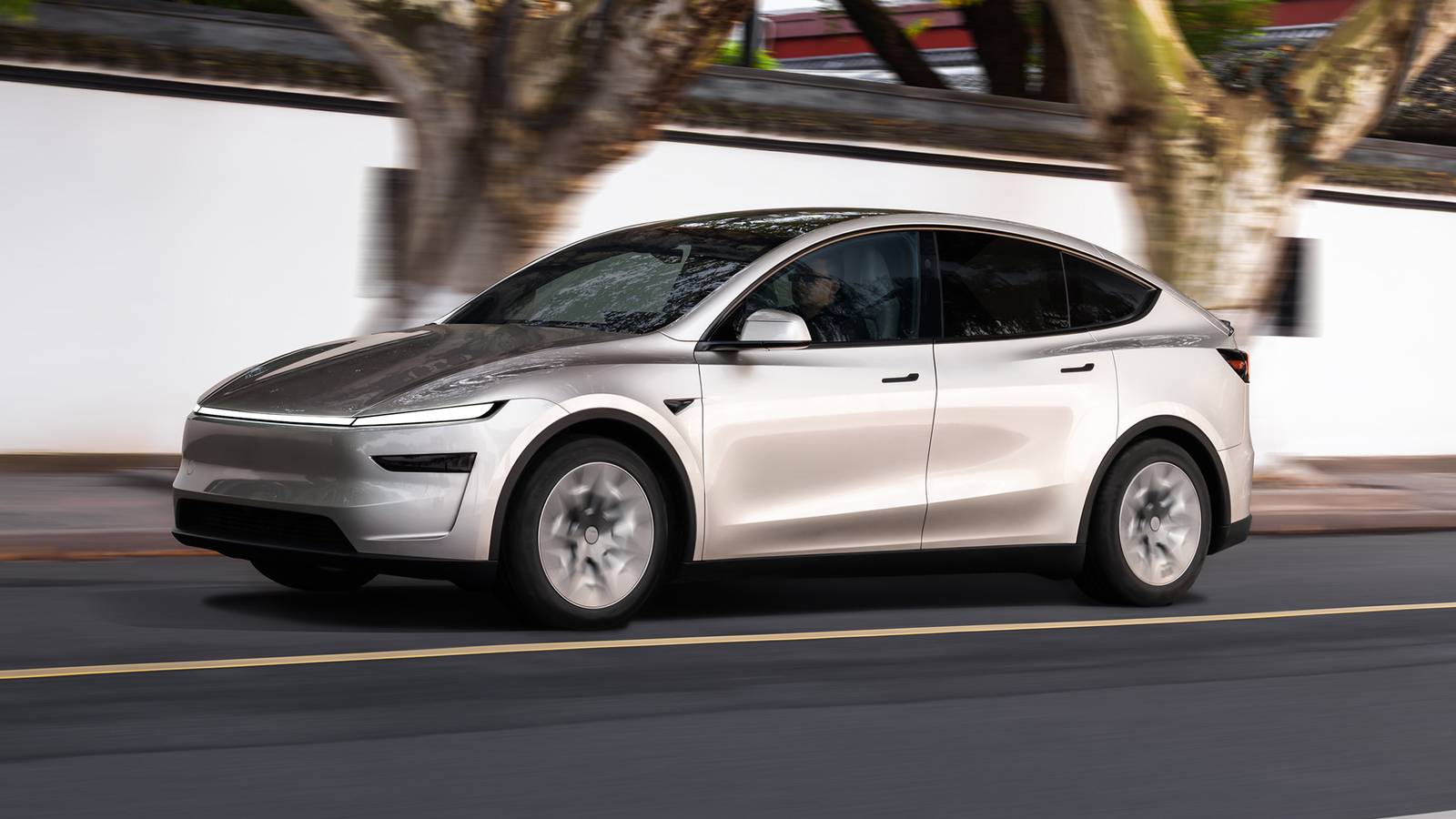 Tesla lança seu espaçoso modelo YL nos EUA por um preço alto