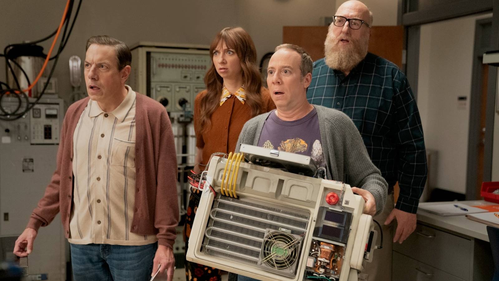 The cast of Stuart Fails to Save the Universe