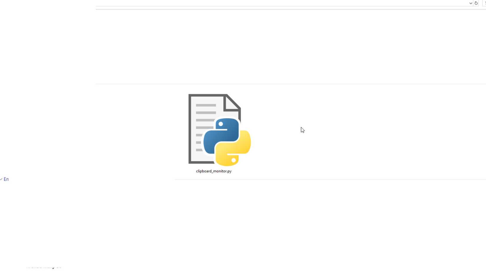 The clipboard monitor for Claude
