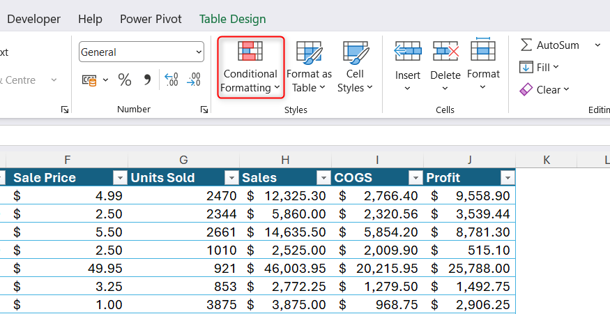 6 Excel features I use in every spreadsheet I create