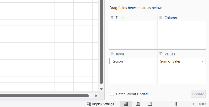 How to create and use PivotTables in Microsoft Excel