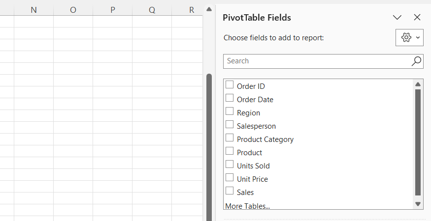 How to create and use PivotTables in Microsoft Excel