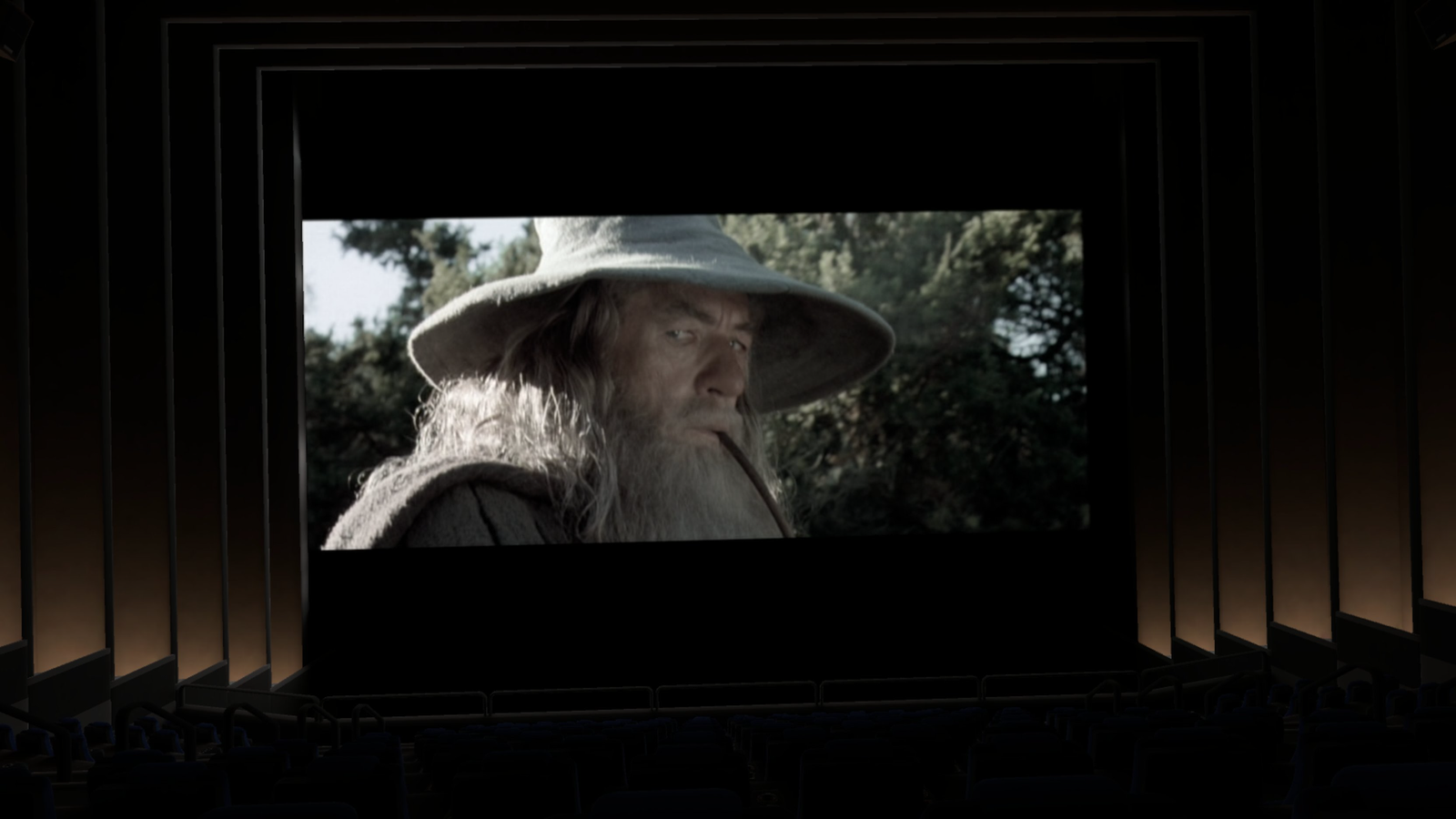 I watch my entire Jellyfin collection on a movie theater screen for under $30