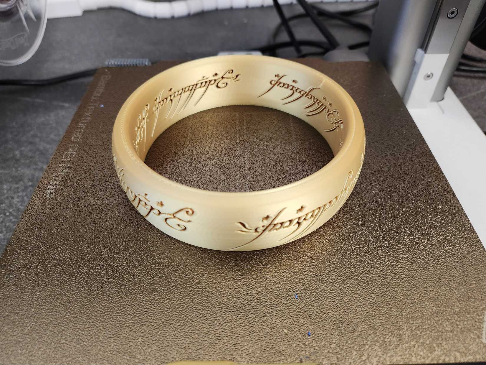 The one ring by uni3Dworld on MakerWorld.