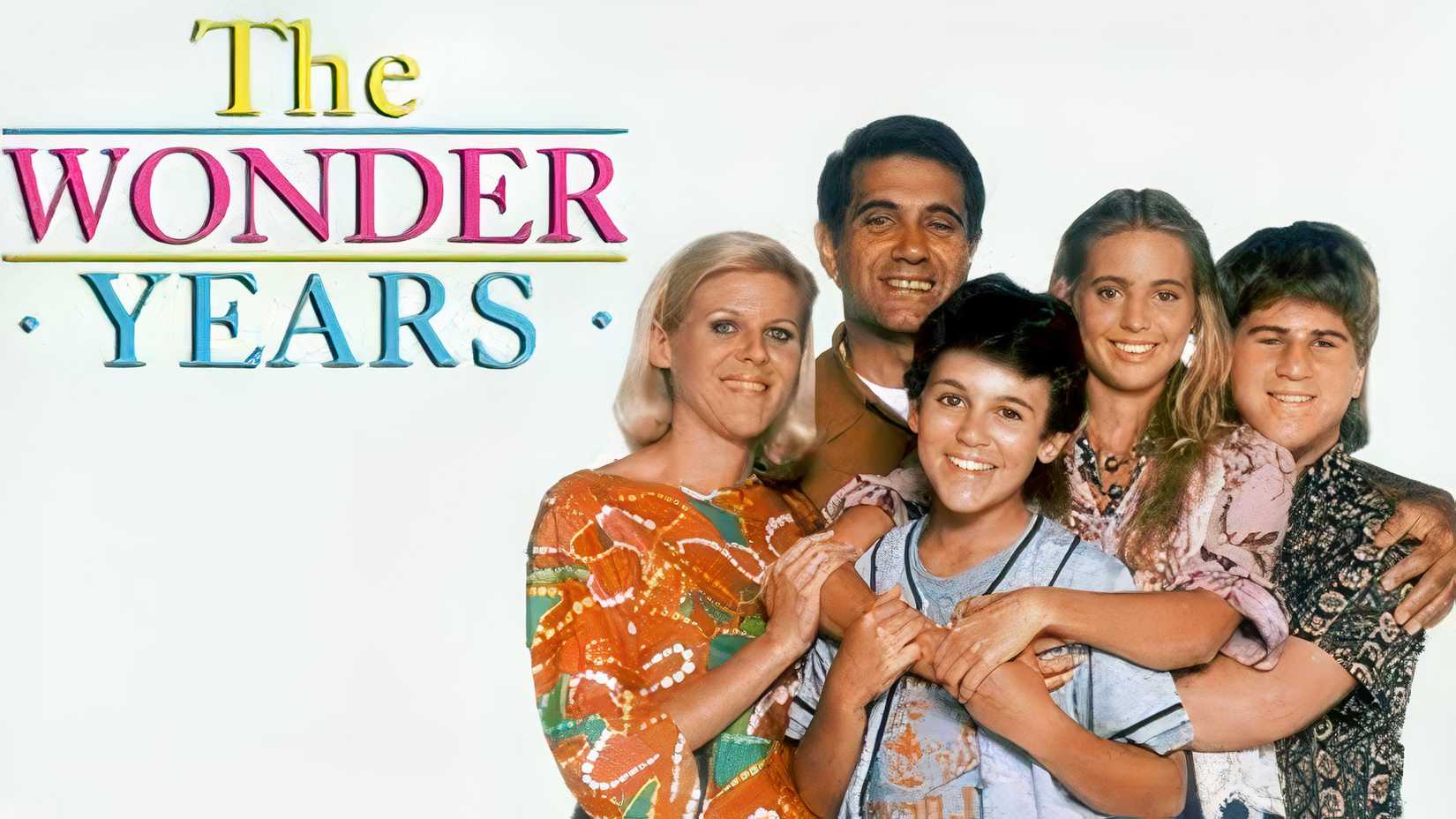 The poster for The Wonder Years.