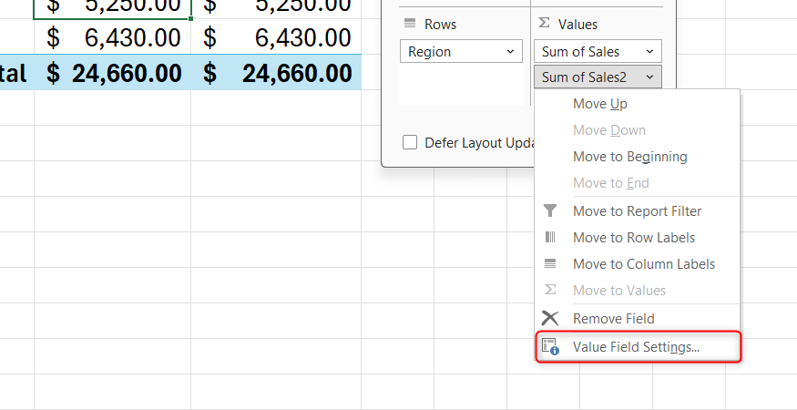 Sales Order Pivottable Example How to create and use PivotTables in Microsoft Excel