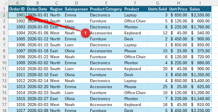 How to create and use PivotTables in Microsoft Excel