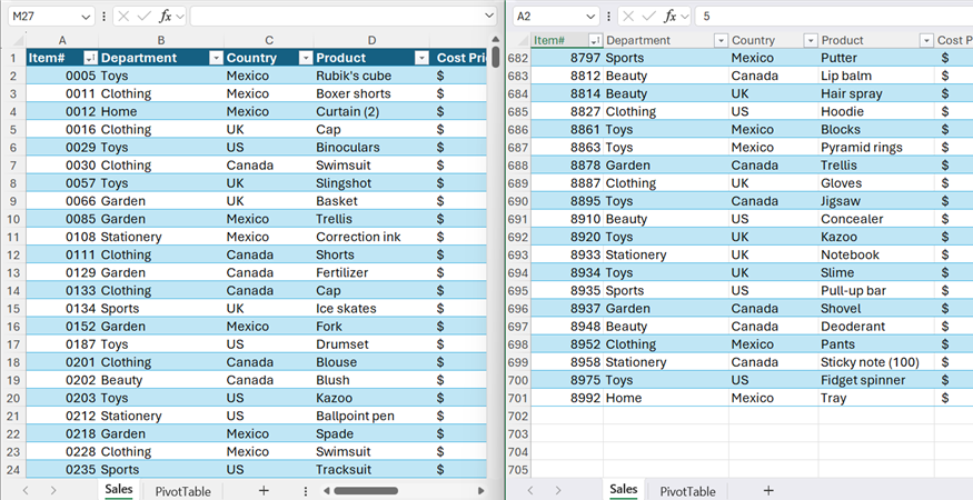 6 Excel features I wish I'd learned years earlier