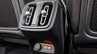 Rear air vents in the 2018 Volvo XC40