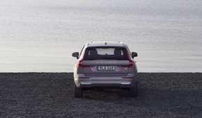 Rear shot of a 2022 Volvo XC60