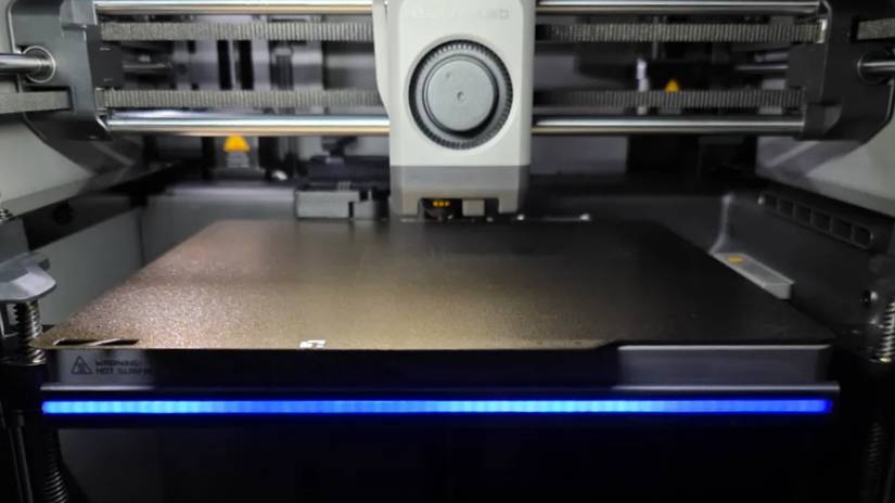 WLED 3D printer light strip by brunohvp on MakerWorld.
