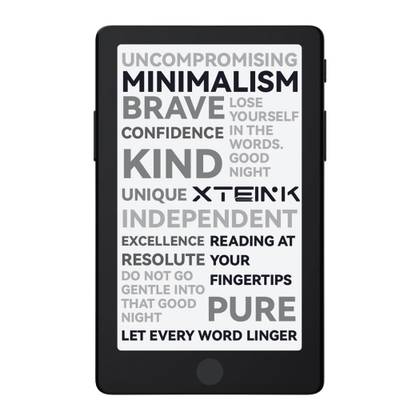 Xteink's tiny pocket eReader now has a touchscreen and front light