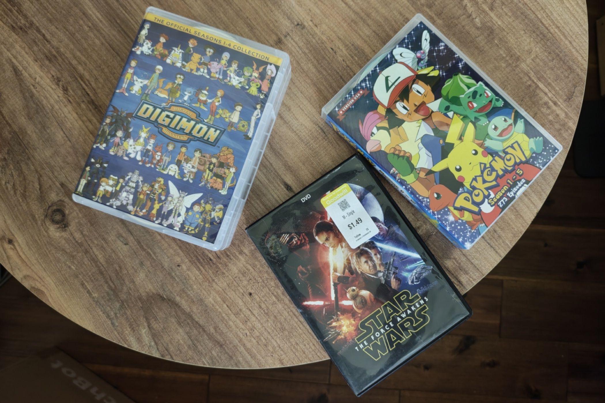 I started buying DVDs again and instantly remembered 4 things I hate about physical media