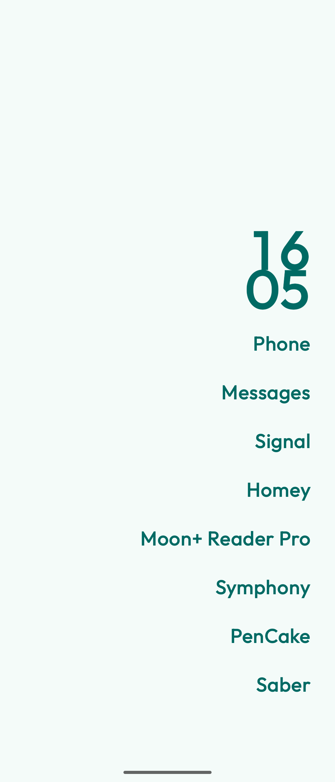 Escape Launcher: открытая текстовая замена для Niagara Launcher на Android — иллюстрация 8 к материалу Escape Launcher: открытая текстовая замена для Niagara Launcher на Android — иллюстрация 8 к материалу