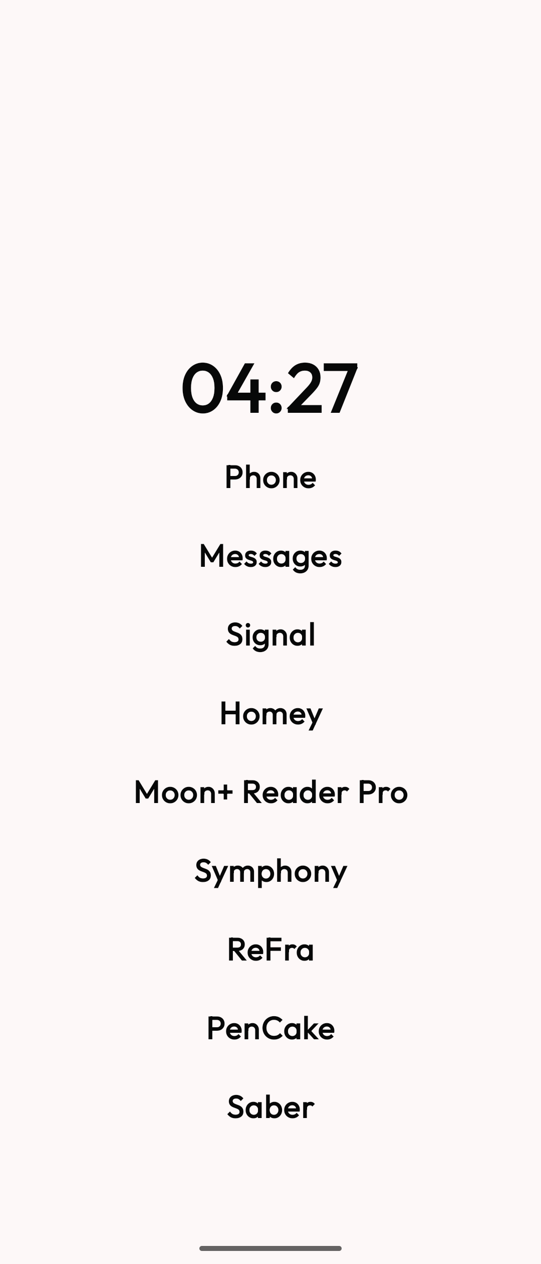 Escape Launcher: открытая текстовая замена для Niagara Launcher на Android — иллюстрация 7 к материалу Escape Launcher: открытая текстовая замена для Niagara Launcher на Android — иллюстрация 7 к материалу