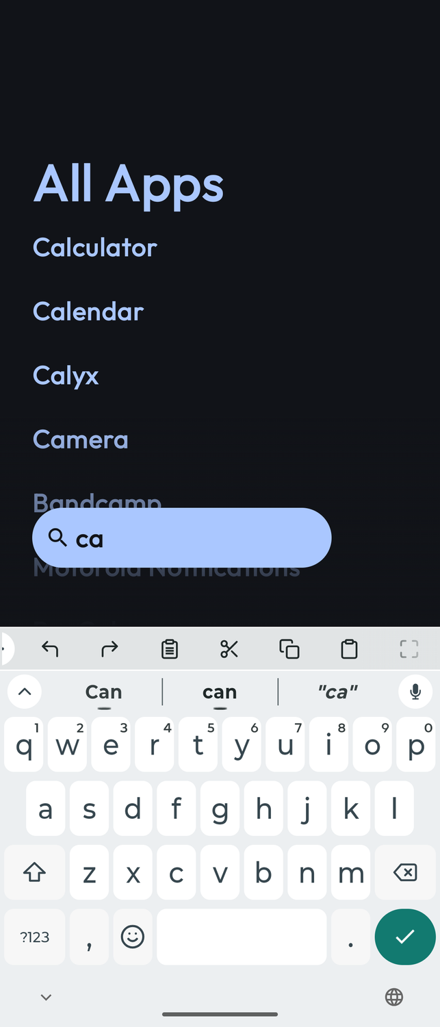 Escape Launcher: открытая текстовая замена для Niagara Launcher на Android — иллюстрация 23 к материалу Escape Launcher: открытая текстовая замена для Niagara Launcher на Android — иллюстрация 23 к материалу