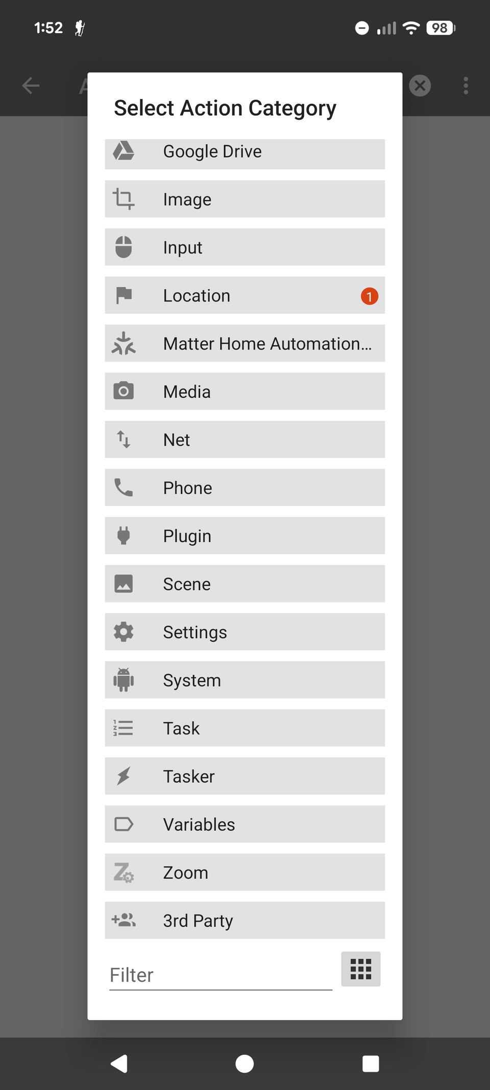 2-tasker-open-action-categories