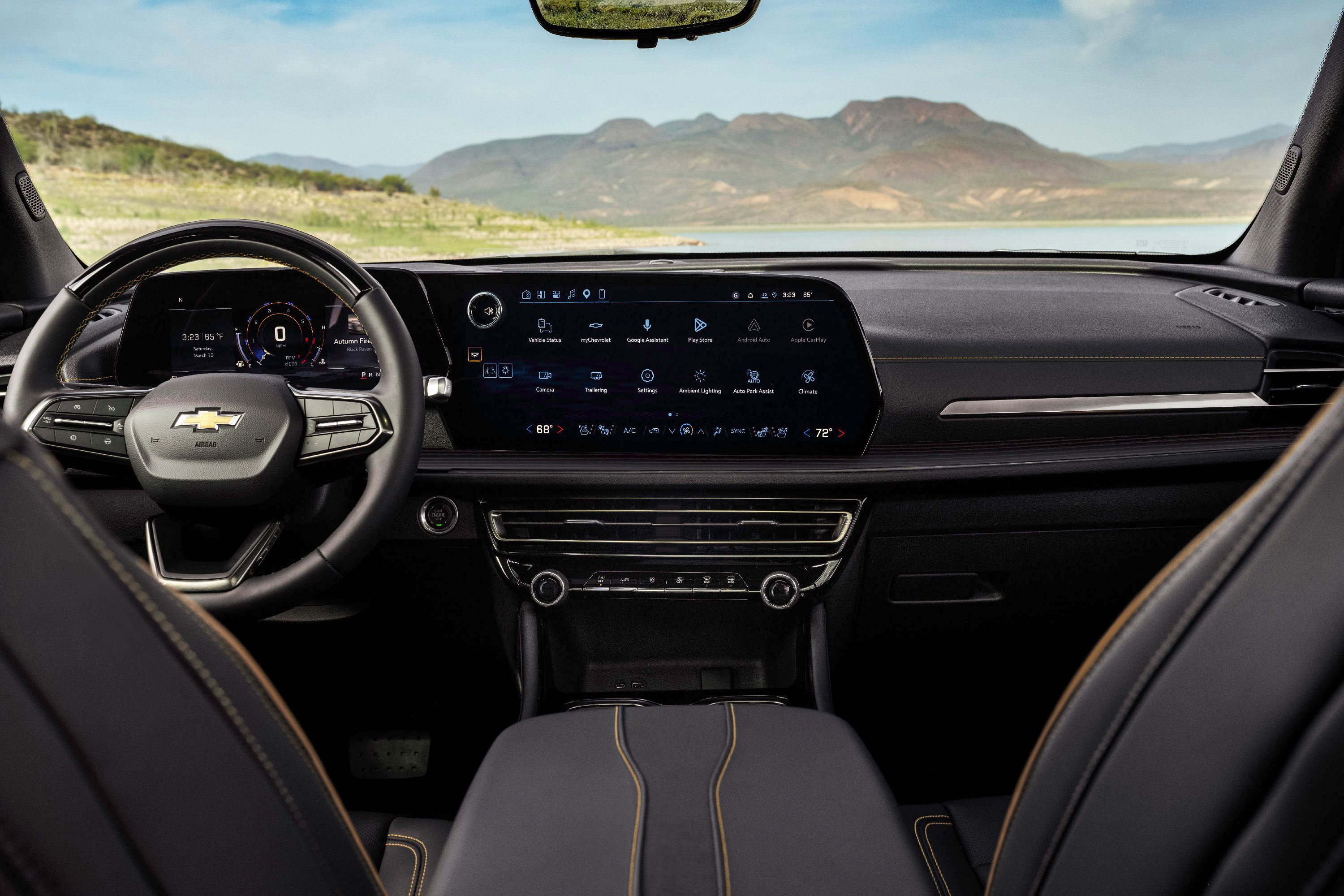 The 2027 Chevy Traverse High Country pairs rugged luxury with nanny cam tech