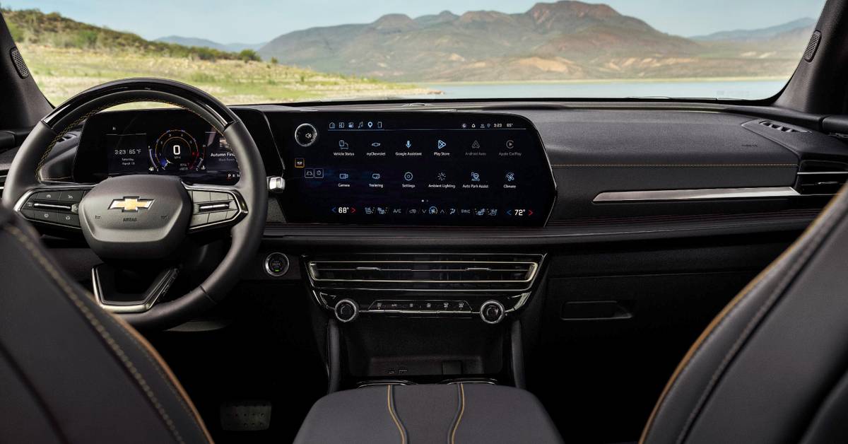 The 2027 Chevy Traverse High Country pairs rugged luxury with nanny cam tech