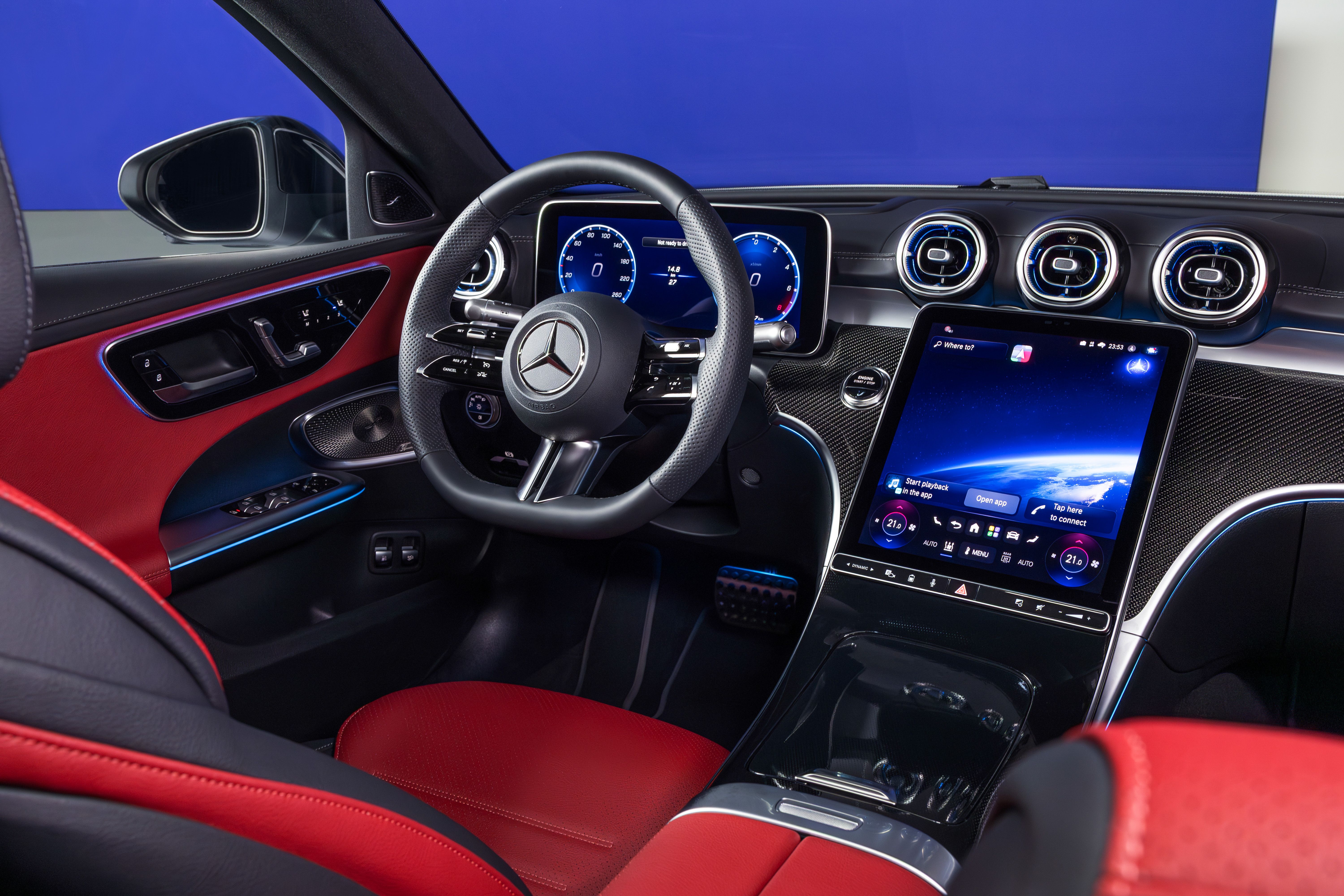 Mercedes gave its new C-Class three AI assistants that compete to answer your questions