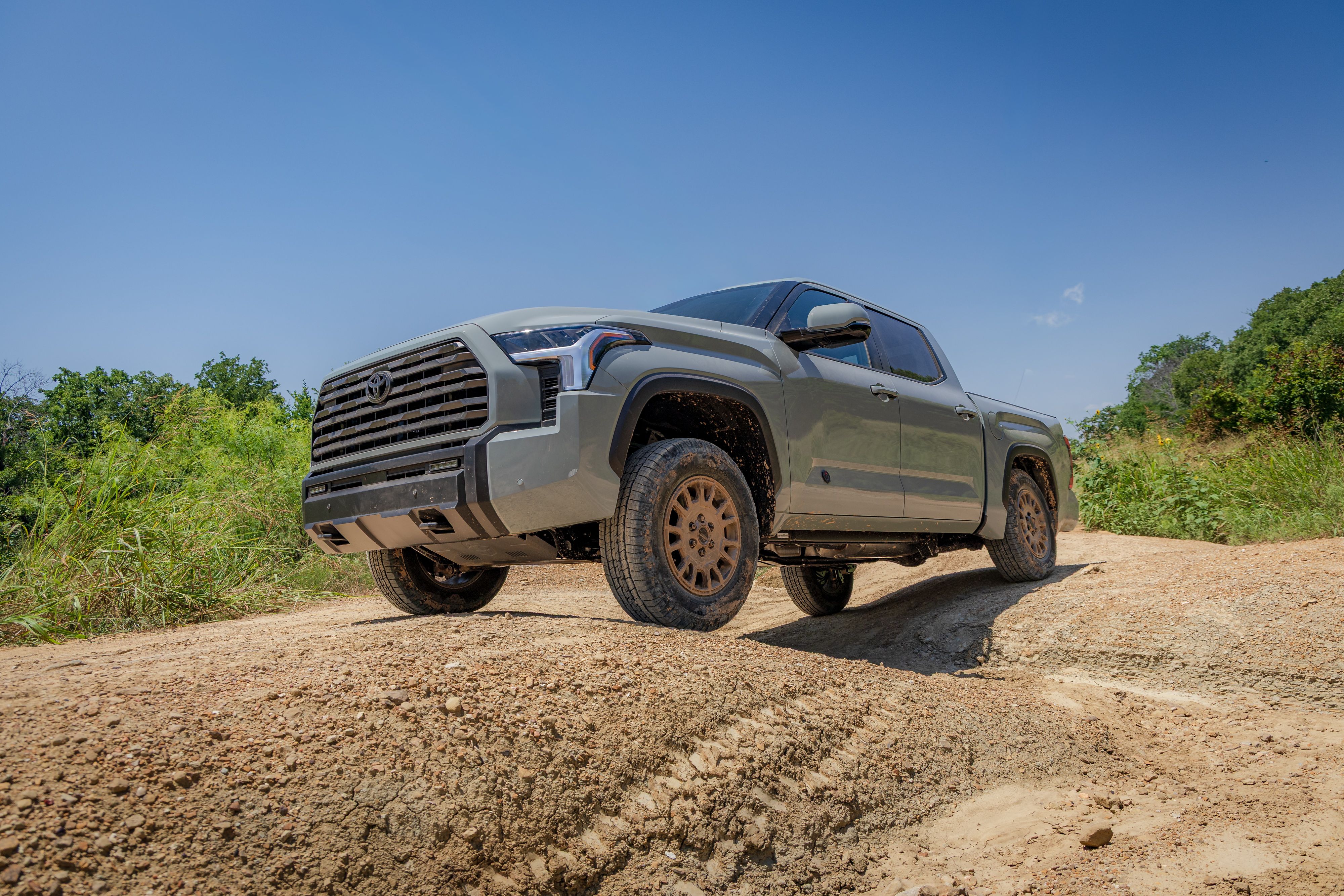 The 2027 Toyota Tundra Trailhunter solves an off-roader's biggest warranty headache