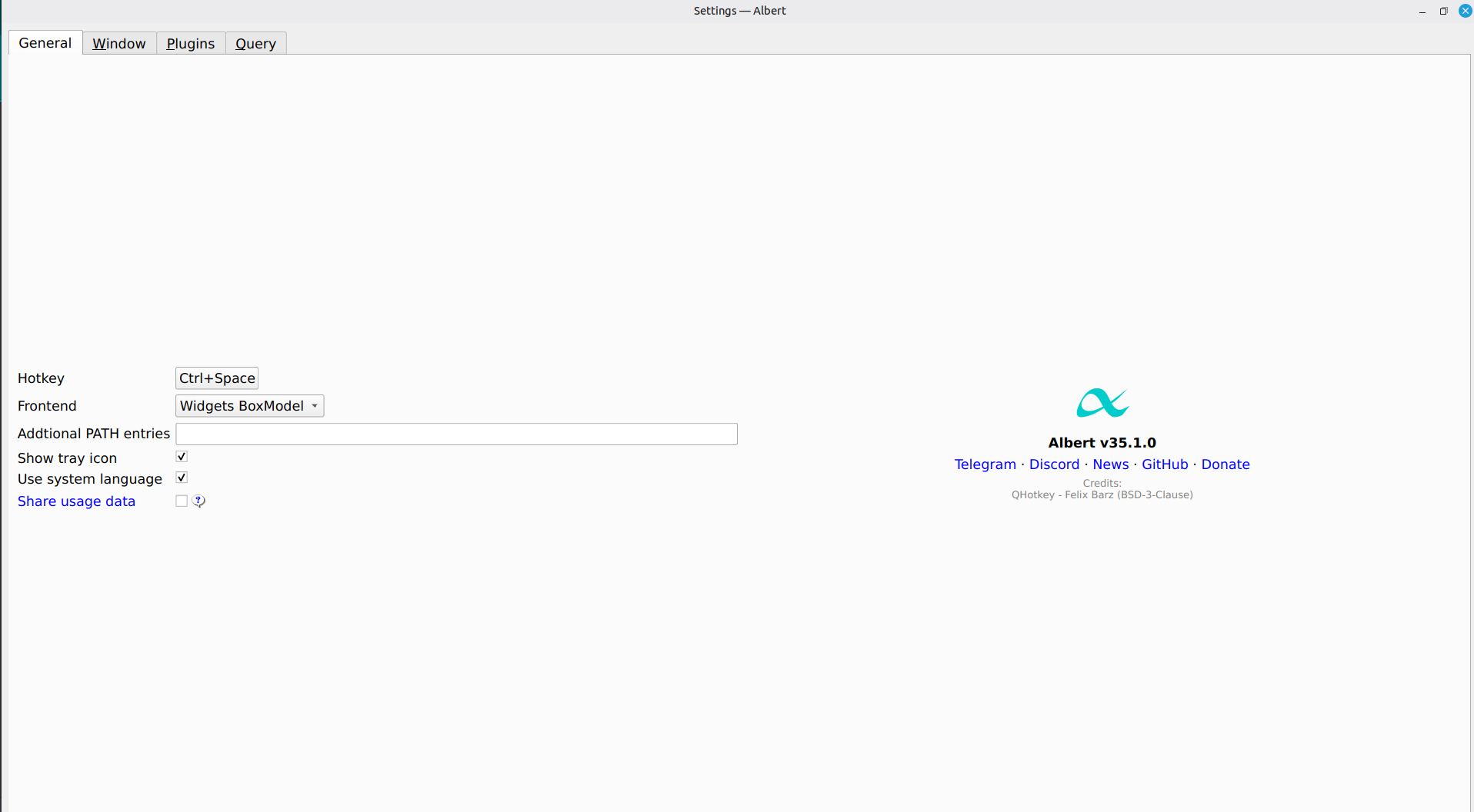 I installed Albert on Linux, now I can find any app or file without ...