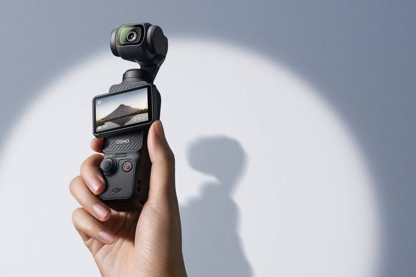 DJI's Osmo Pocket 3 Creator Combo is a great camera kit for solo creators