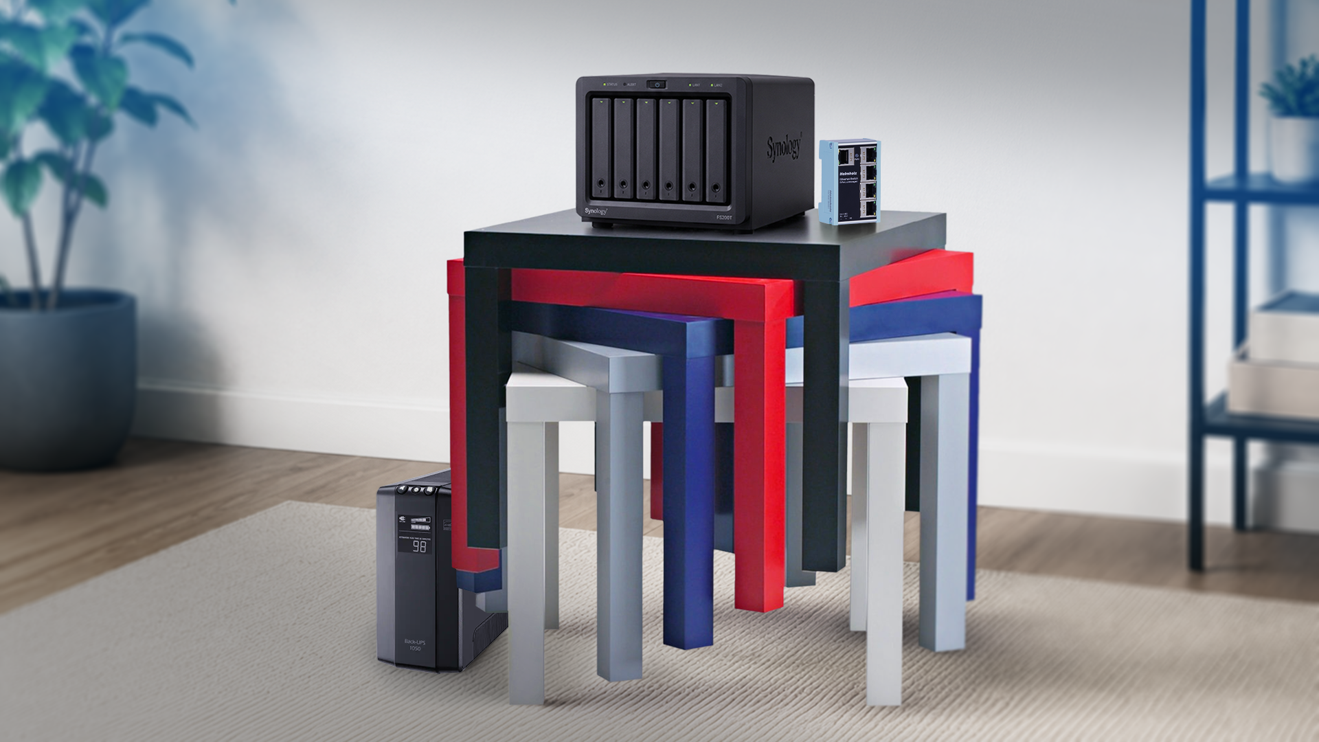 Here's why NAS owners and homelabbers keep buying this $17 IKEA table
