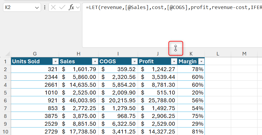 инструменты Excel — иллюстрация 15 к материалу