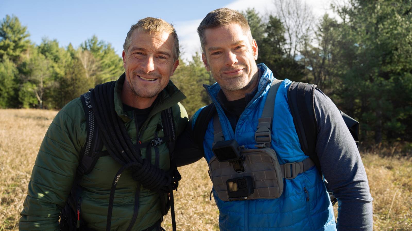 Bear Grylls tells HTG how the cast of The Chosen survived his new Prime Video series