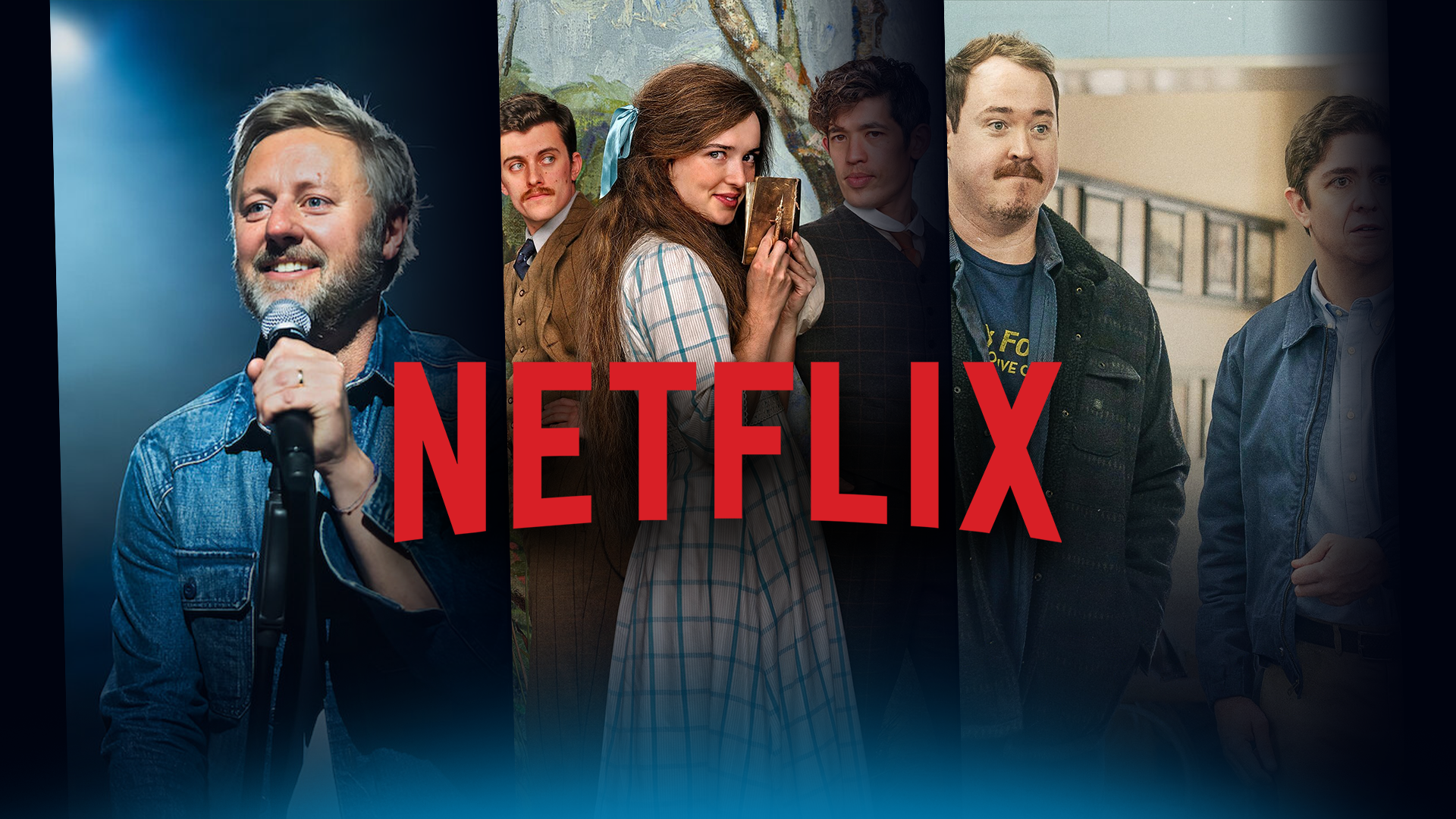 3 crisp new Netflix shows to lighten up your weekend (August 14-16)