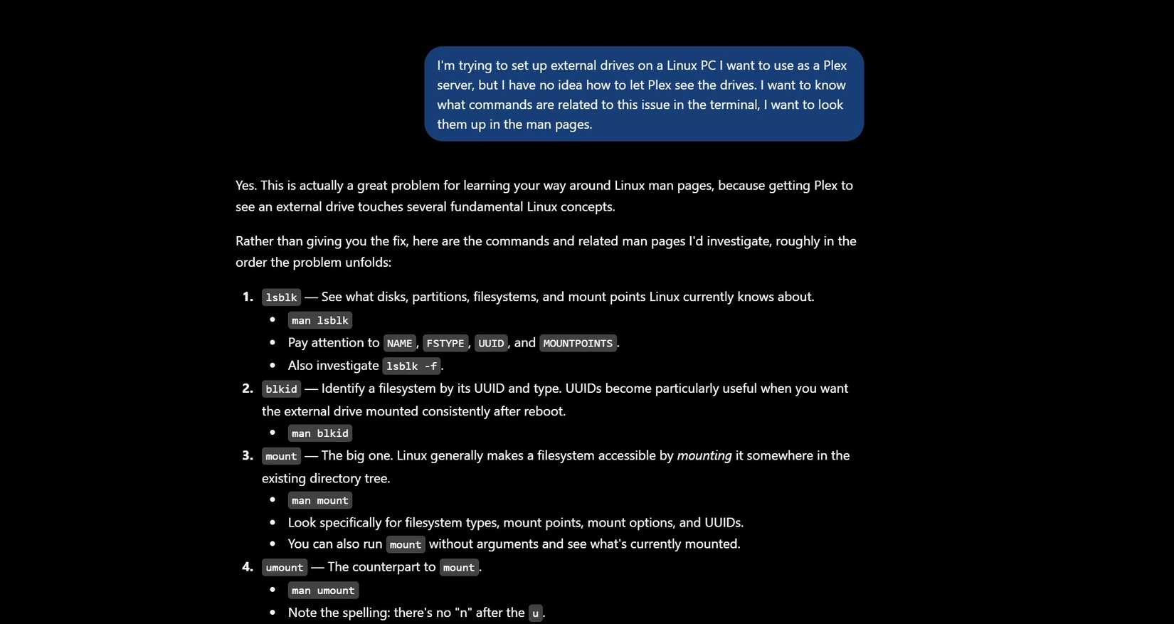ChatGPT помогает осваивать Linux — иллюстрация 13 к материалу
