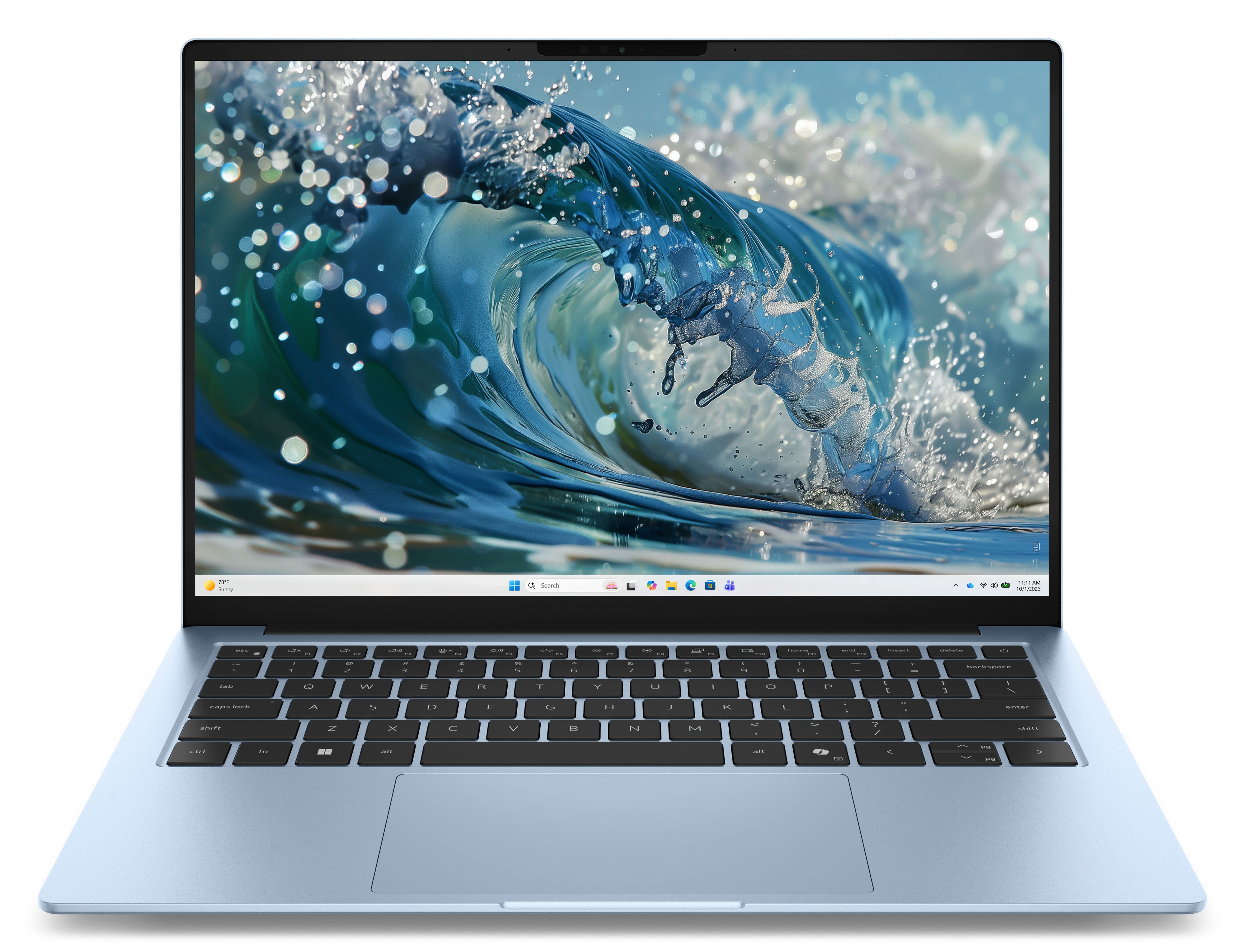 Клавиатура и тачпад ноутбука Dell 14S