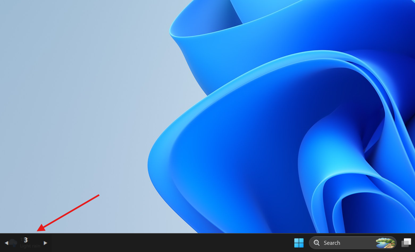 Три open-source инструмента для управления виртуальными рабочими столами в Windows Виджет Desk Switcheroo в углу панели задач Windows 11