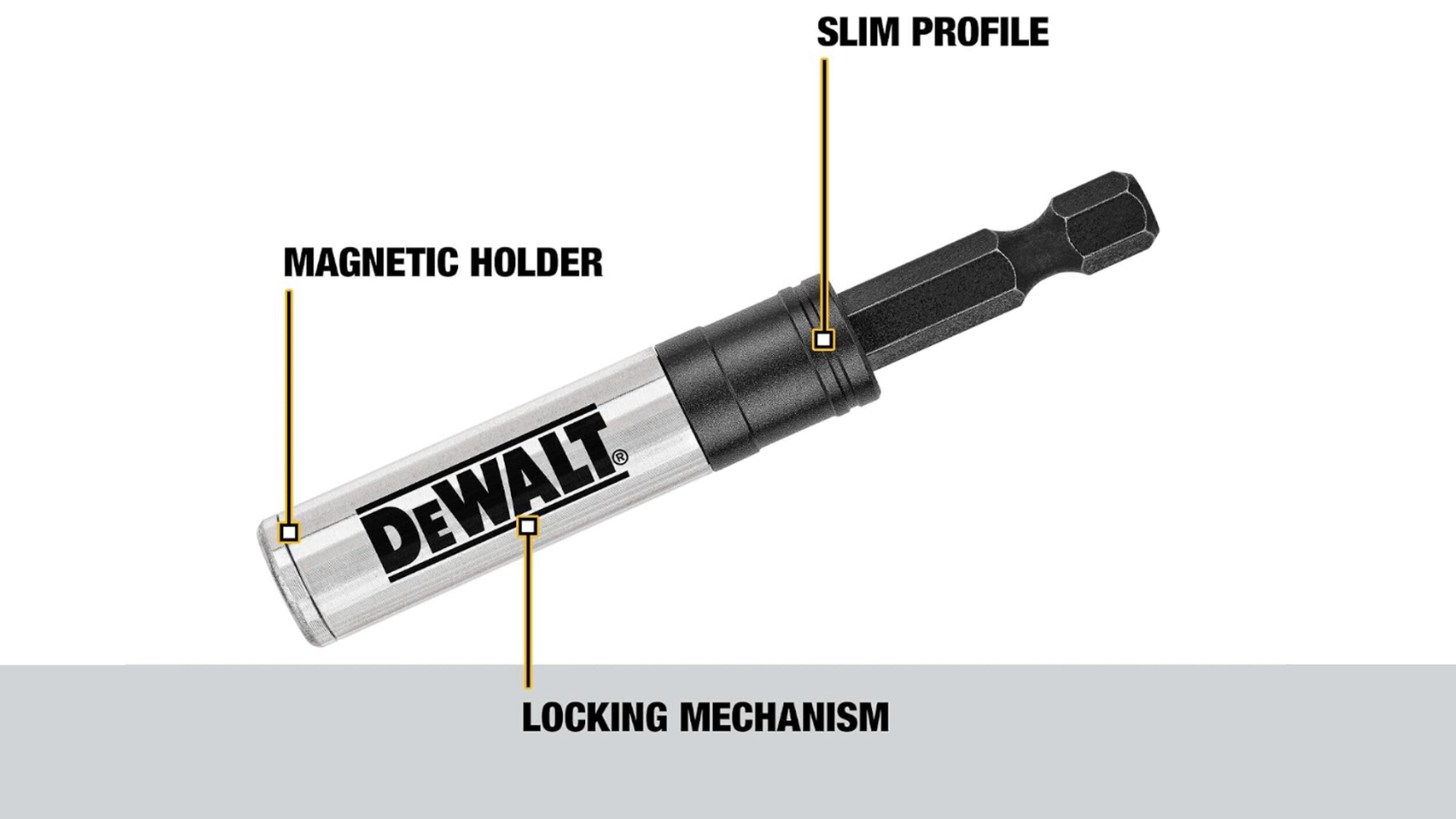 Dewalt bit holder