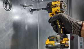 DeWALT quiet hydraulic impact