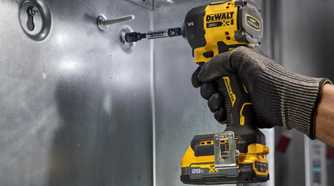 DeWALT quiet hydraulic impact