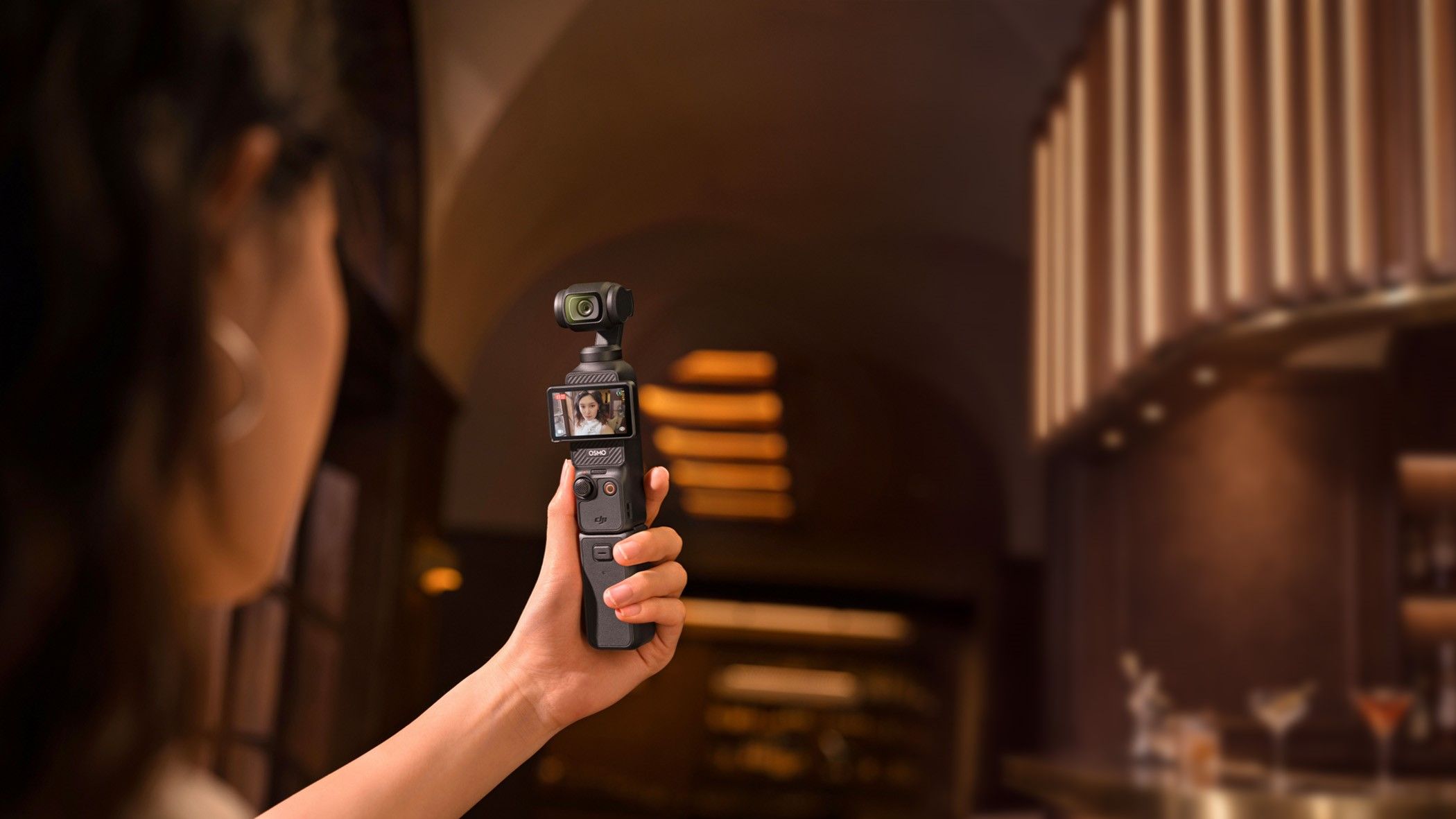 DJI Osmo Pocket 3 Creator Combo promoted as an easy kit for solo creators
