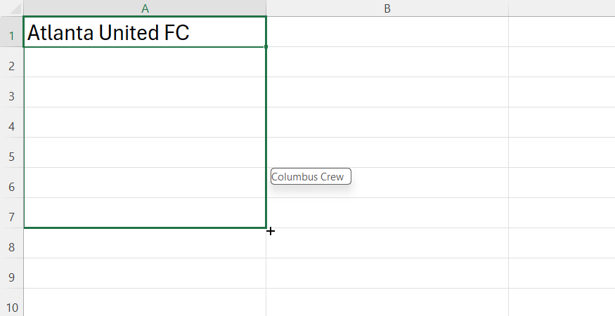 Years later, this is still one of my most-used Excel tools